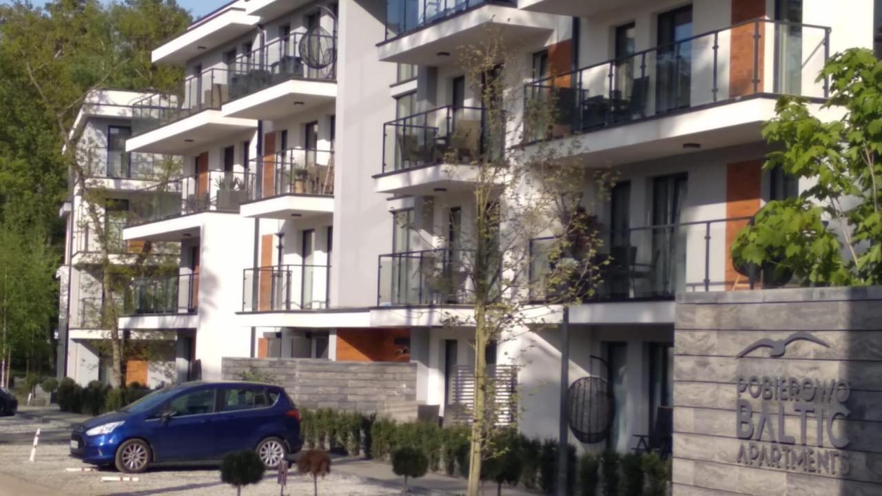 Pobierowo Baltic Apartaments D5 المظهر الخارجي الصورة