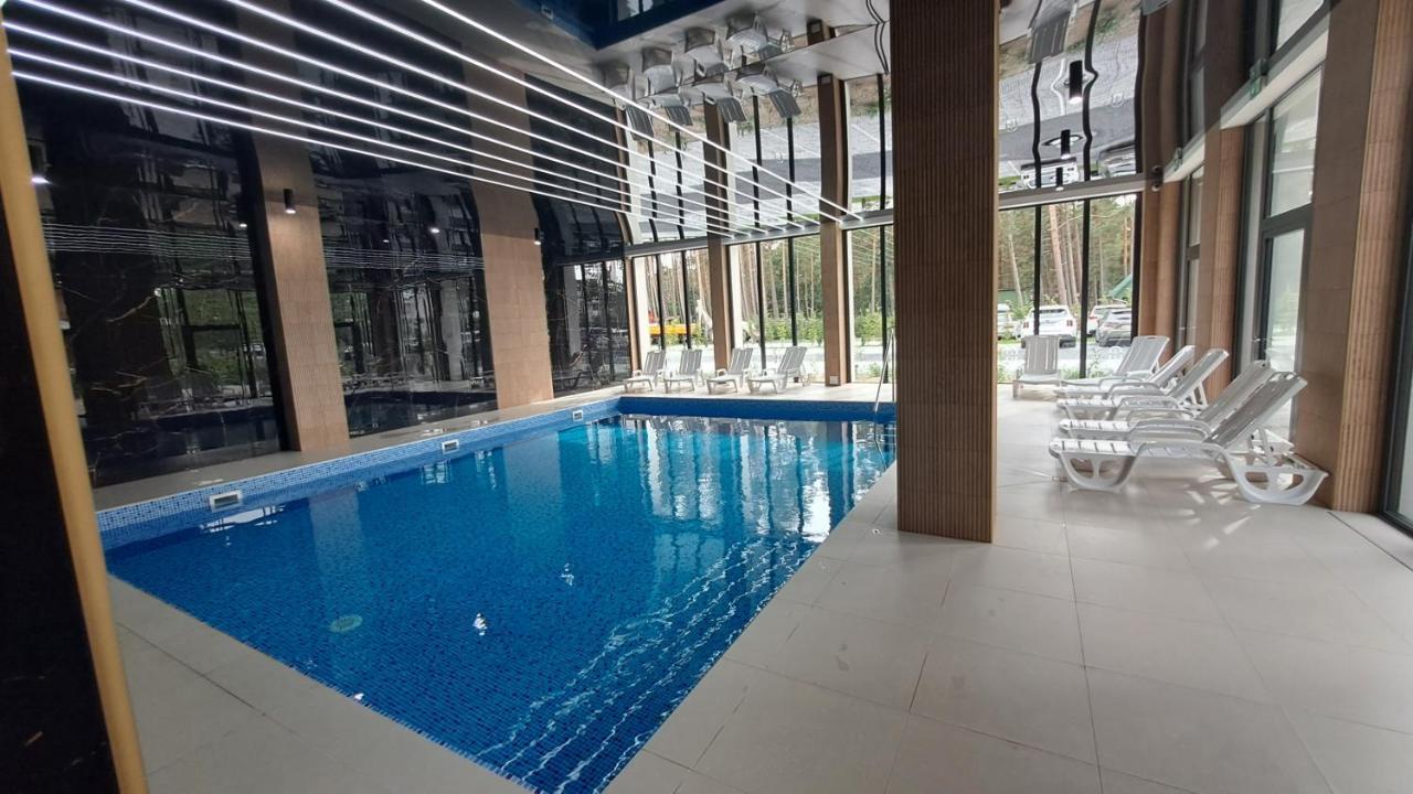 Pobierowo Baltic Apartaments D5 المظهر الخارجي الصورة