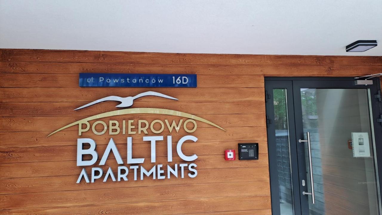Pobierowo Baltic Apartaments D5 المظهر الخارجي الصورة