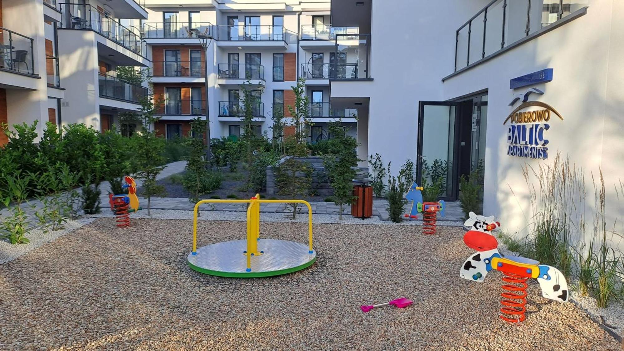 Pobierowo Baltic Apartaments D5 المظهر الخارجي الصورة